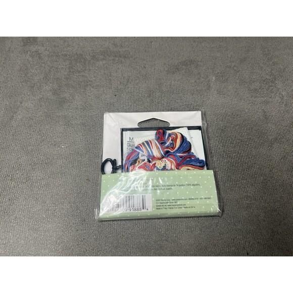 Bucilla Mary Engelbreit Mini Counted Cross Stitch Kits Christmas Lot of 5 Santa - Picture 10 of 10